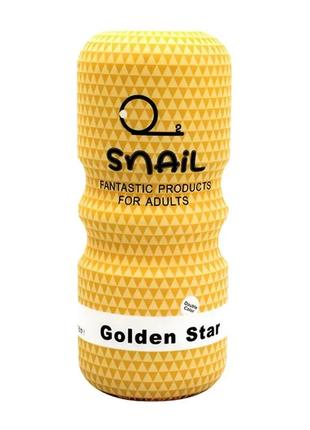 Мастурбатор чоловічий snail (oral)