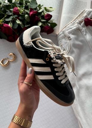 Adidas samba pony tonal wales bonner  black