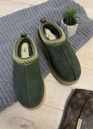 Уггі угги чоботи жіночі сапоги валянки  tazz slipper black 1122553