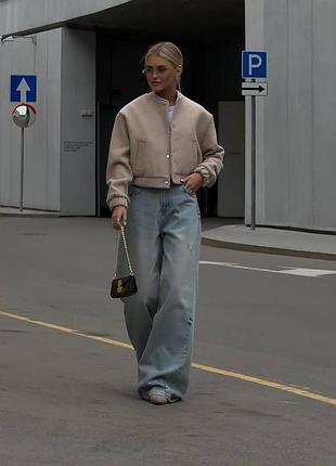 Пальто бомбер 5