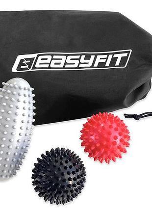 Набір для масажу та мфр easyfit pvc set-1 у сумочці