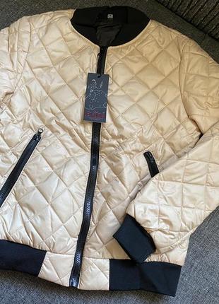 Куртка бомбер женская осень/весна