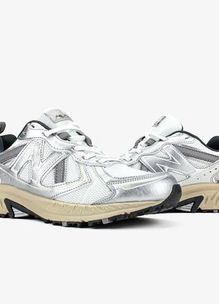 Кроссовки new balance 410 v5'silver'