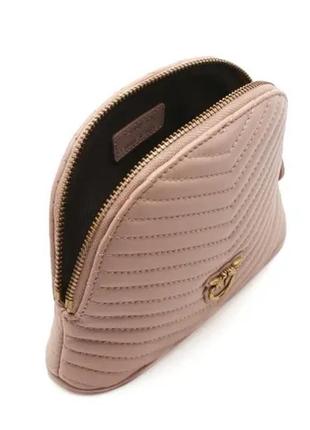 Кожаная косметичка pinko, оригинал