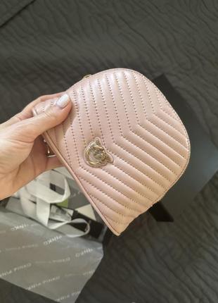Кожаная косметичка pinko, оригинал