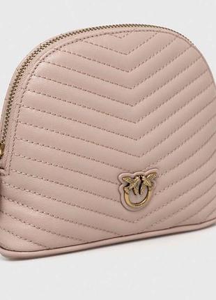 Кожаная косметичка pinko, оригинал
