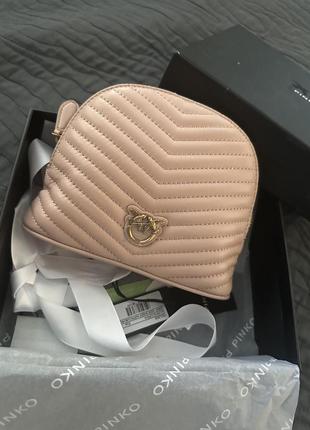 Кожаная косметичка pinko, оригинал