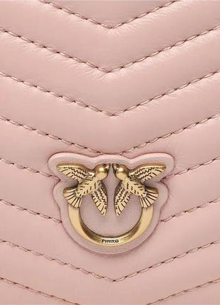 Кожаная косметичка pinko, оригинал