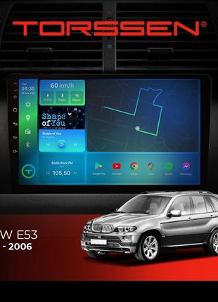 Штатная магнитола torssen bmw e53 f9464 4g