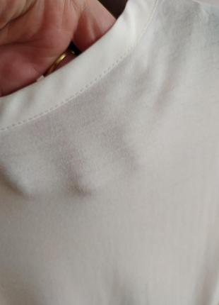 Блуза біла з бісером7 фото