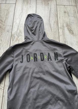 Детская кофта jordan с крупным принтом на спине 4