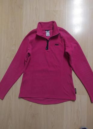 Свитер флисовый женский, размер м, helly hansen