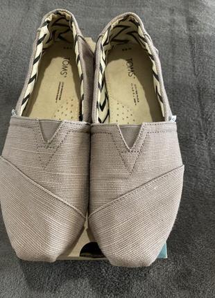 Еспадрильі toms