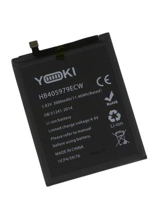 Аккумулятор yoki для huawei honor 6a / nova / hb405979ecw, 3000 mah   original prc