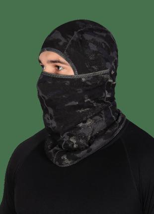Балаклава camotec pro рыба тактическая для военных и активных занятий дышащая с регулируемой посадкой ve-33
