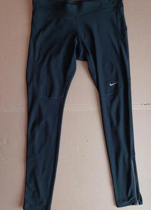 Беговый леггинсы бренда  nike running оригинальные
