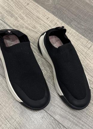 Кросівки з тканини zara