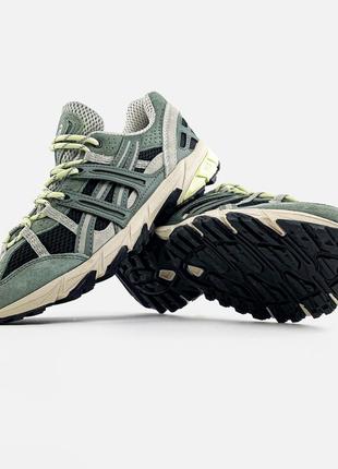 Мужские кроссовки asics gel sonoma 15-50 clay khaki 41-42-43-44-45