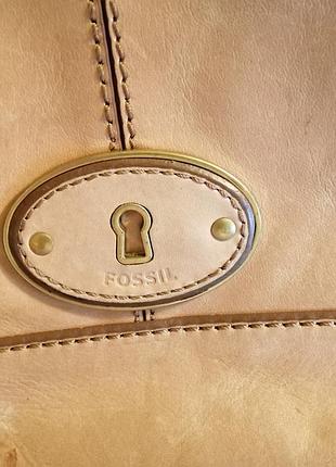 Fossil кроссбоди кожа