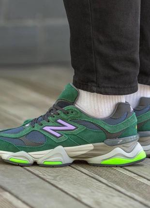 New balance 9060 nigtwatch green 40