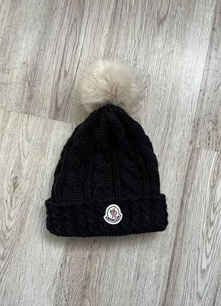 Шапка moncler