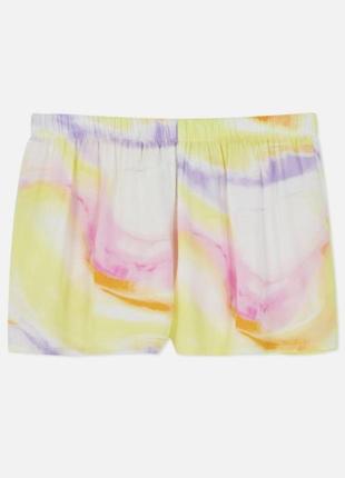 Пижамные шорты, домашние шорты вискоза, градиент пижама primark, p. s