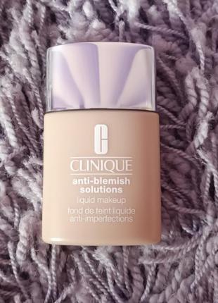 Тональный крем clinique (клиник)