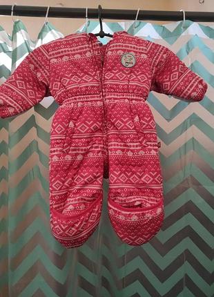 Комбинезон для девочки
