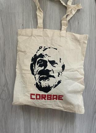 Шоппер сумка стильная фирменная