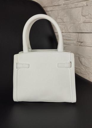 Оригинальная женская мини сумочка guess cristina mini handbag genium leather made in italy2 фото