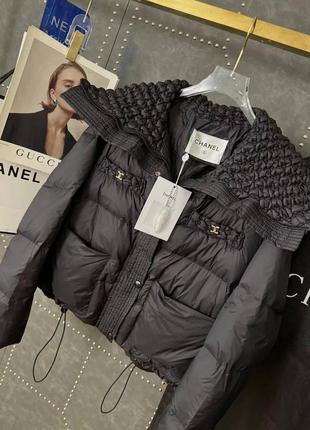 Брендовая куртка в стиле chanel