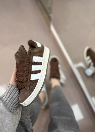 Кросівки замш шоколад