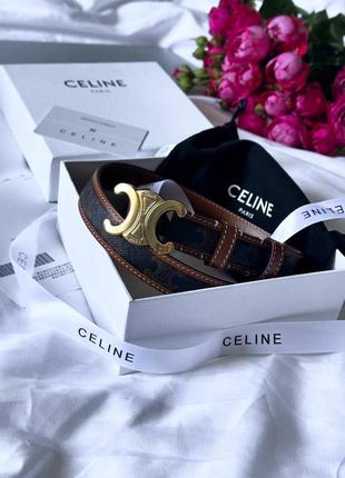 Ремень в стиле celine2 фото