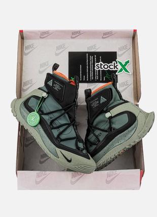 Мужские кроссовки nike acg terra antarktik gore-tex juniper fog