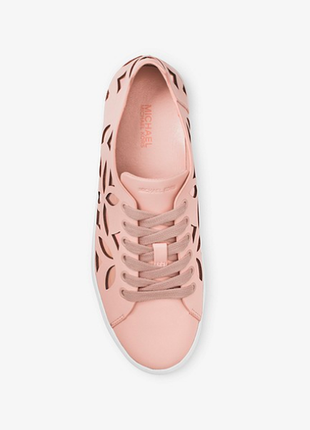 Новые кожаные сникеры кеды фирмы michael kors размер 37 оригинал