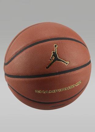 Air jordan championship 8p - баскетбольный мяч