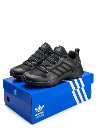 adidas Originals Vit t-shirt med stor logga
