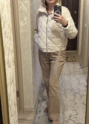 Жіноча куртка massimo dutti 6716/908 , легкий пуховик massimo dutti