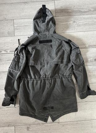 Asos куртка парка осенняя новая