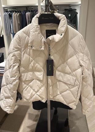 Жіноча куртка massimo dutti 6716/908 , легкий пуховик massimo dutti