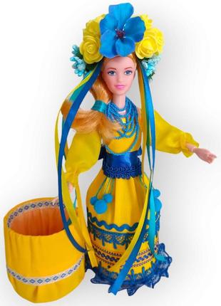 Кукла-ящик "украиночка"