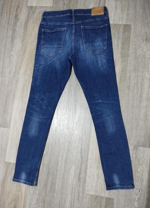 Мужские джинсы / burton menswear london / штаны / синие джинсы / мужская одежда / чоловічий одяг /9 фото