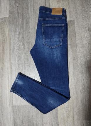 Мужские джинсы / burton menswear london / штаны / синие джинсы / мужская одежда / чоловічий одяг /10 фото