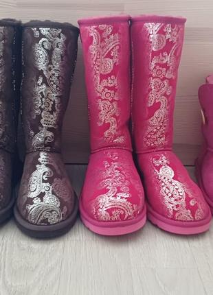ugg med australia paisley, натуральная овчина в наличии