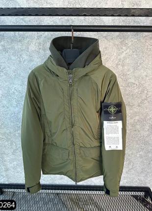 Брендова куртка stone island