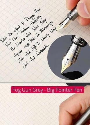 Професійна перова ручка grand boss преміумкласу з футляром6 фото