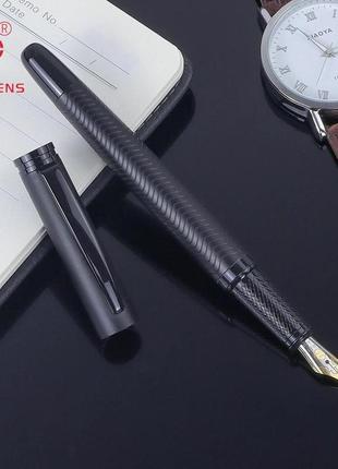 Професійна перова ручка grand boss преміумкласу з футляром2 фото
