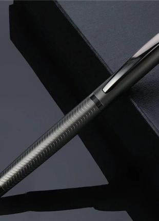 Професійна перова ручка grand boss преміумкласу з футляром8 фото