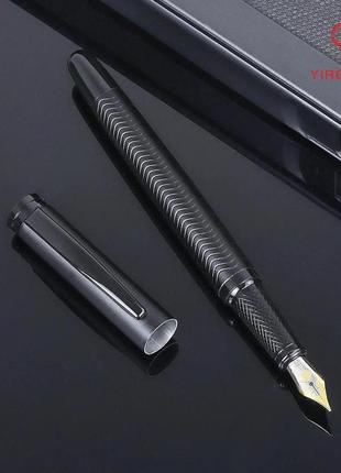 Професійна перова ручка grand boss преміумкласу з футляром3 фото