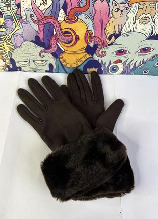 Перчатки женские marks & spencer